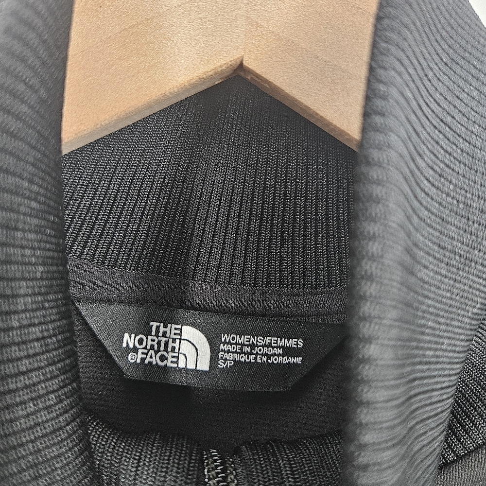The North Face Black TNF Tech Full Zip Fleece Jacket Women's Size Small NWT - Picture 8 of 12